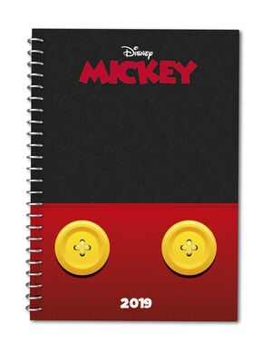 AGENDA 2019 MICKEY MOUSE DISNEY