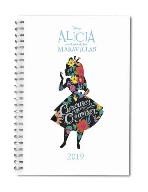 AGENDA 2019 ALICIA EN EL PAIS DE LAS MARAVILLAS DISNEY