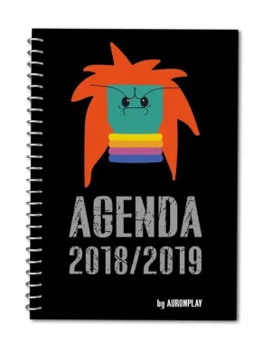 AURONPLAY AGENDA ESCOLAR 2018/2019