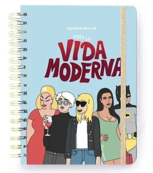 MODERNA DE PUEBLO AGENDA ESCOLAR 2019-2020 PARA LA VIDA MODERNA