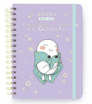 CROQUETA Y EMPANADILLA AGENDA ESCOLAR 2019/20 PARA DEJAR DE HACER CROQUETA
