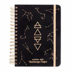 AGENDA 2020 HOROSCOPO NEGRO