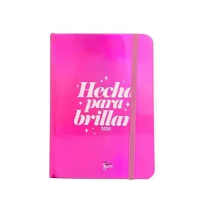 AGENDA BOLSILLO 2020 LA VECINA RUBIA HECHA PARA BRILLAR