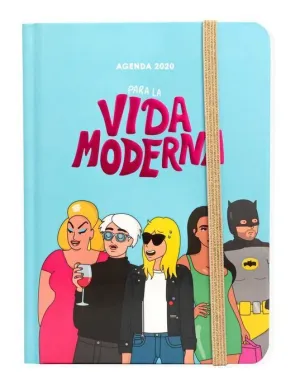 AGENDA BOLSILLO 2020 MODERNA DE PUEBLO PARA LA VIDA MODERNA