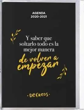 AGENDA ESCOLAR 2020-2021 DEFREDS AGENDA ESCOLAR 2020-2021 DEFREDS