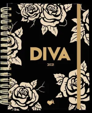 AGENDA ANUAL DIARIA 2021 LA VECINA RUBIA