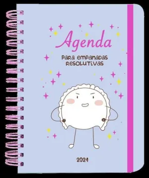 AGENDA ANUAL SEMANAL 2021 CROQUETA Y EMPANADILLA