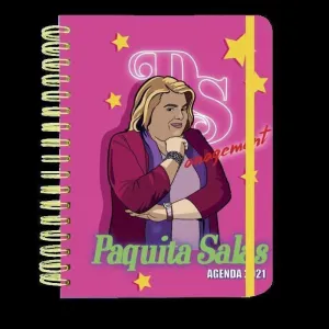 AGENDA ANUAL SEMANAL 2021 PAQUITA SALAS