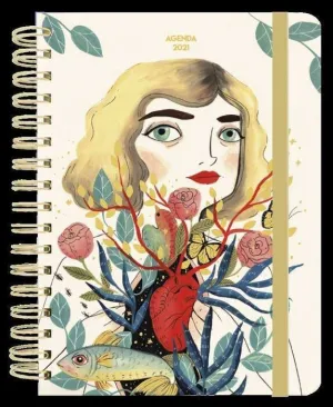 AGENDA ANUAL SEMANAL 2021 MARIA HESSE