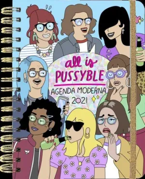 AGENDA ANUAL SEMANAL 2021 MODERNA DE PUEBLO