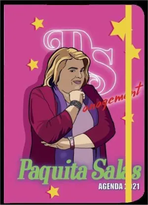 AGENDA ANUAL BOLSILLO 2021 PAQUITA SALAS
