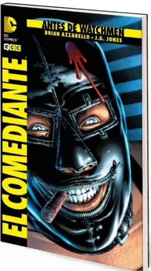 ANTES DE WATCHMEN: EL COMEDIANTE (CARTONE)