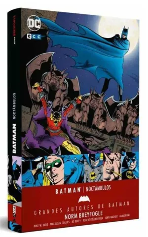 GRANDES AUTORES DE BATMAN: NORM BREYFOGLE  NOCTAMBULOS