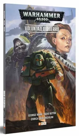 WARHAMMER 40000: VOLUNTAD DE HIERRO