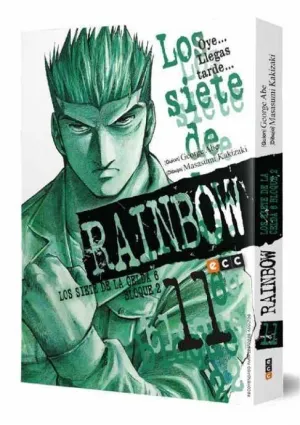 RAINBOW LOS SIETE DE LA CELDA 6 BLOQUE 2 #11