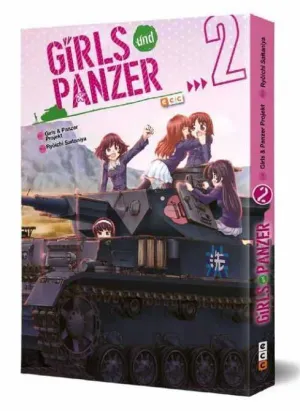 GIRLS UND PANZERS #02