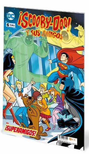 SCOOBY-DOO Y SUS AMIGOS #06 (GRAPA ECC)