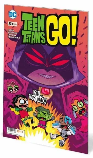 TEEN TITANS GO! #05 (GRAPA ECC)