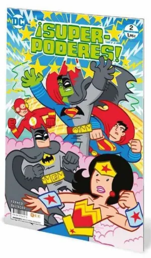 SUPERPODERES! #02 (GRAPA ECC)