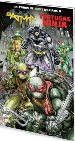 BATMAN: TORTUGAS NINJA #01 (RTCA)