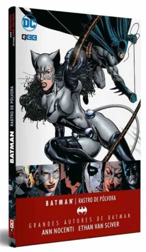GRANDES AUTORES DE BATMAN: NOCENTI & VAN SCIVER - RASTRO DE POLVORA