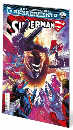 SUPERMAN MENSUAL VOL.3 #065 / RENACIMIENTO #10