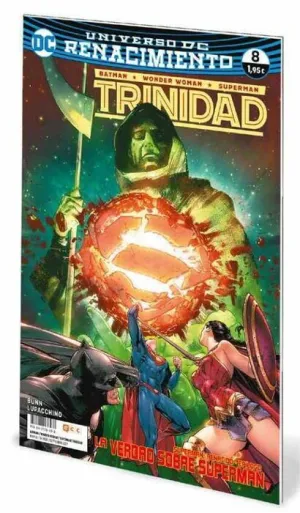 BATMAN / WONDER WOMAN / SUPERMAN: TRINIDAD. RENACIMIENTO #08