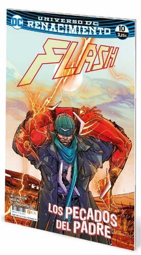 FLASH #24. RENACIMIENTO #10 LOS PECADOS DEL PADRE (ECC - GRAPA)