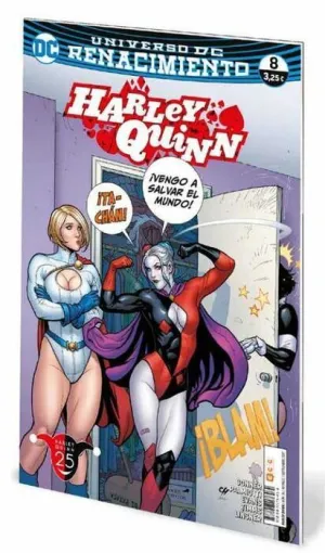 HARLEY QUINN #16 RENACIMIENTO #08 (GRAPA - ECC)