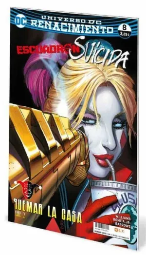 ESCUADRON SUICIDA #08. RENACIMIENTO (GRAPA)