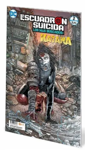 ESCUADRON SUICIDA: LOS MAS BUSCADOS #14 - KATANA #02