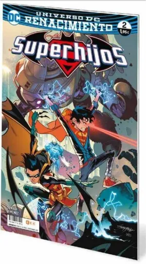 SUPERHIJOS #02 RENACIMIENTO