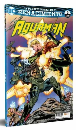 AQUAMAN #19. RENACIMIENTO #05