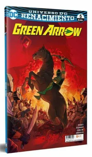 GREEN ARROW VOL.2 #05 RENACIMIENTO (ECC)