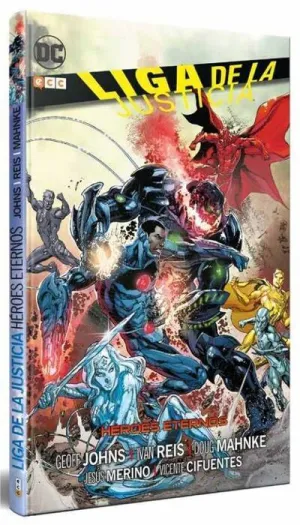 LIGA DE LA JUSTICIA: HEROES ETERNOS