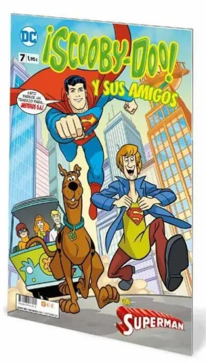 SCOOBY-DOO Y SUS AMIGOS #07 (GRAPA ECC)