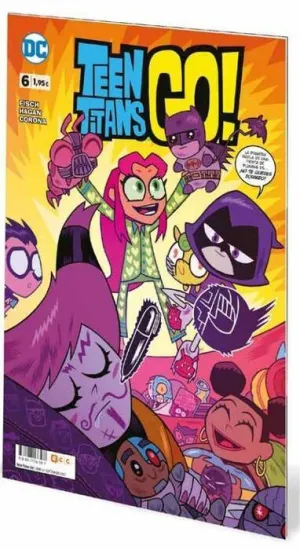 TEEN TITANS GO! #06 (GRAPA ECC)
