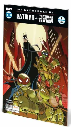 LAS AVENTURAS DE BATMAN Y LAS TORTUGAS NINJA #01