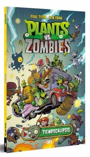PLANTS VS ZOMBIES: TIEMPOCALIPSIS