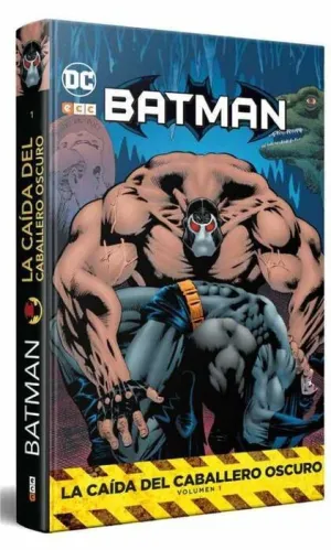 BATMAN: LA CAIDA DEL CABALLERO OSCURO VOL. 1