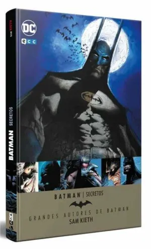 GRANDES AUTORES DE BATMAN: SAM KIETH  SECRETOS