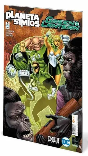 GREEN LANTERN / EL PLANETA DE LOS SIMIOS #02