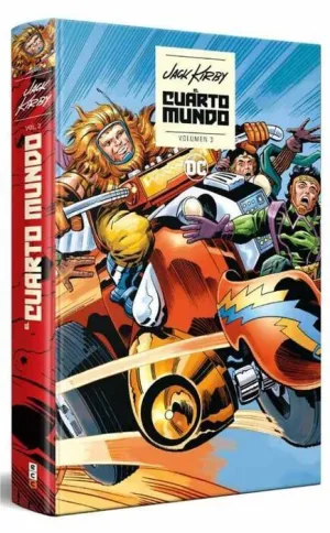 EL CUARTO MUNDO DE JACK KIRBY #03
