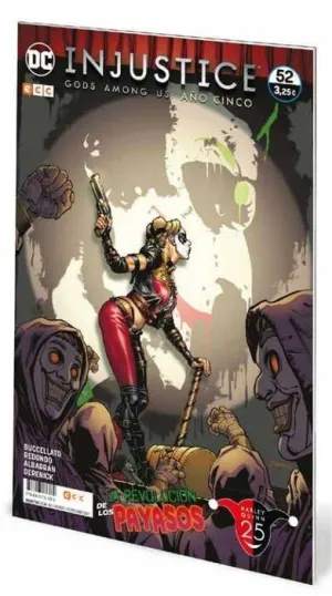 INJUSTICE: GODS AMONG US #52 (AÑO V)