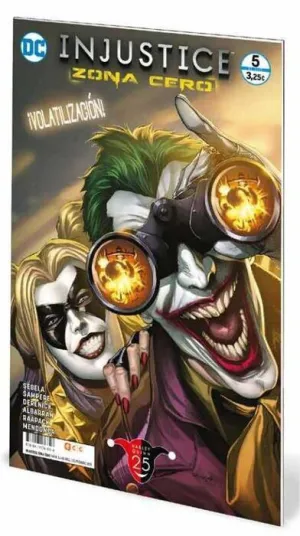 INJUSTICE: ZONA CERO #05