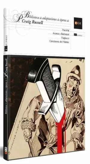 BIBLIOTECA DE ADAPTACIONES DE OPERAS DE P. CRAIG RUSSELL #02