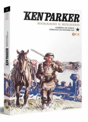 KEN PARKER #02. HOMBRES DE HONOR / HOMICIDIO EN WASHINGTON