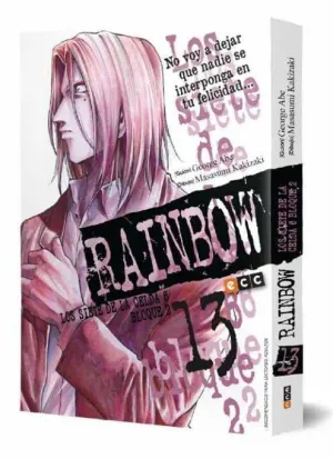 RAINBOW LOS SIETE DE LA CELDA 6 BLOQUE 2 #13