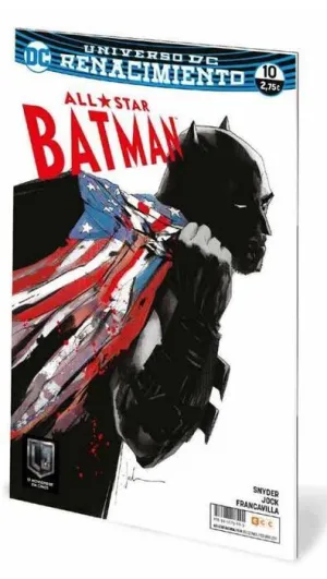 ALL-STAR BATMAN #10 UNIVERSO DC RENACIMIENTO