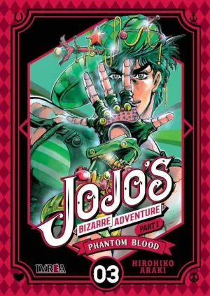 JOJO'S BIZARRE ADVENTURE PARTE 1. PHANTOM BLOOD #03